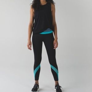 Lululemon Inspire Tight II (Mesh)